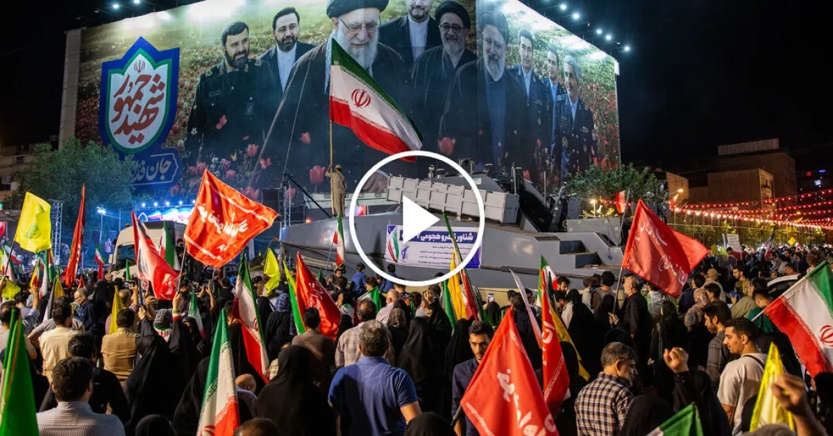 US, Iran Exchange Strikes as Beirut Evacuations Escalate