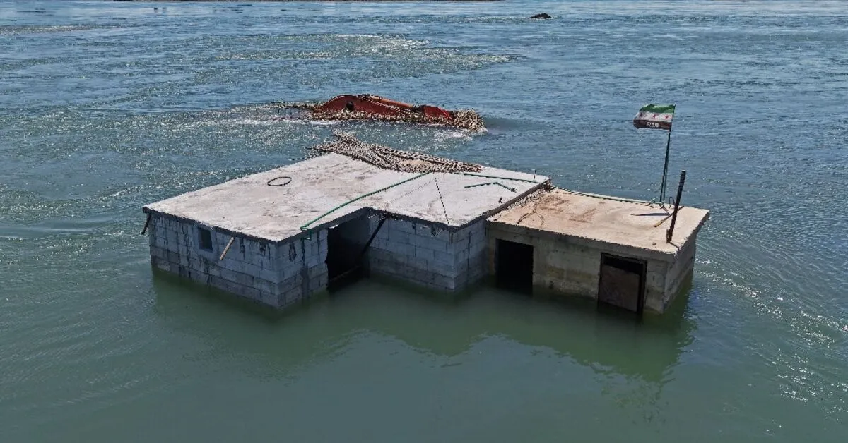 Euphrates Flood Devastates East Syrian Crops and Homes