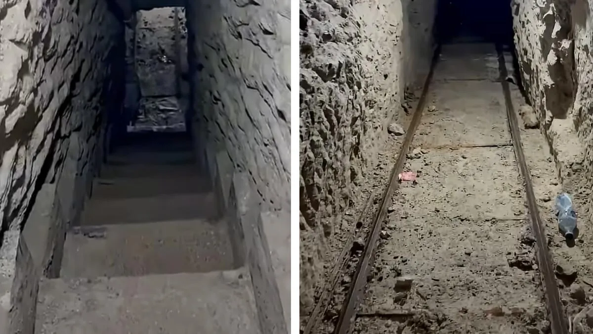 Secret Drug Tunnel Found Beneath San Diego Store