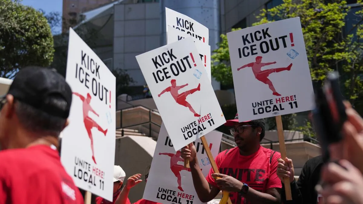 SoFi Stadium Workers Vote on Strike Ahead of World Cup