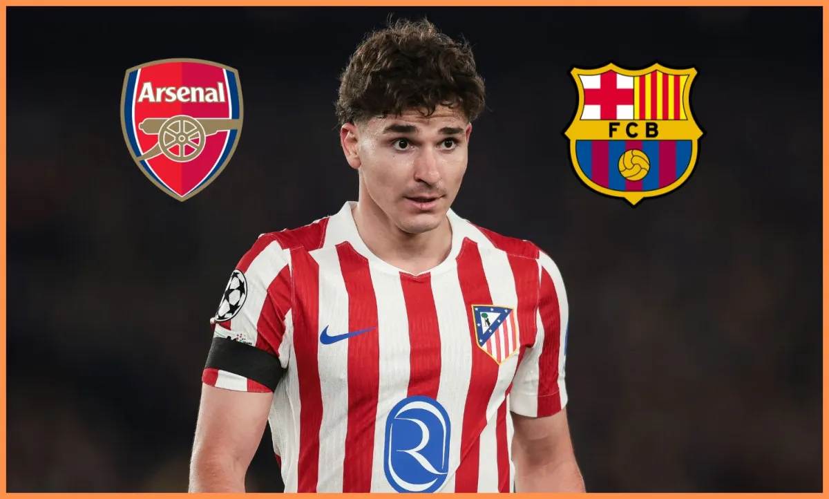 Arsenal Eye Julian Alvarez: Transfer Talks Planned Amidst Barcelona Setback
