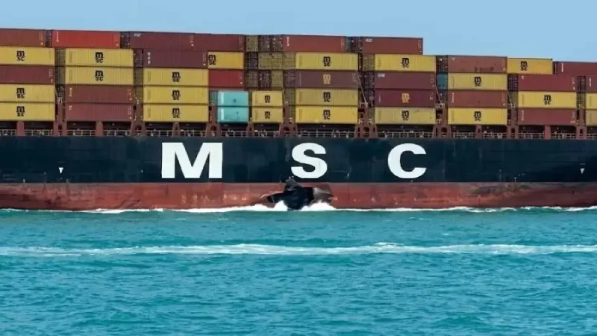 Iran Claims Responsibility for Attacks on Container Ship Off Iraq Coast
