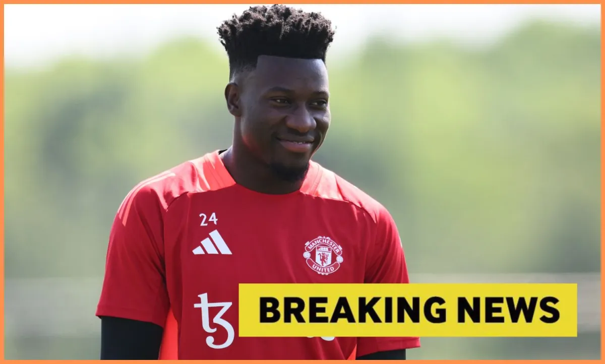 Onana's Man Utd Return Creates Pre-Season Awkwardness