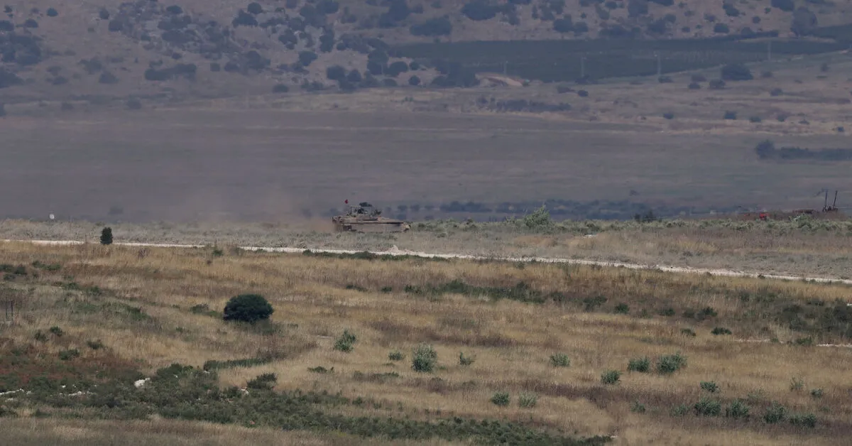 Israel Intercepts Drone From Lebanon Near Northern Border