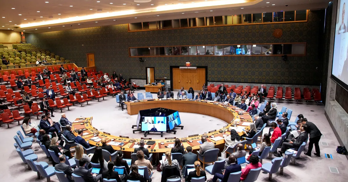 UN General Assembly Elects Four New Security Council Members