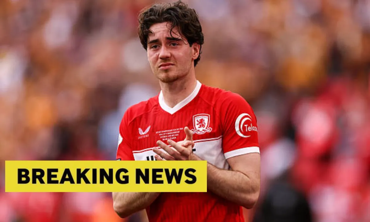 Everton Leads Race for Middlesbrough Star Hackney Amidst Top Club Interest