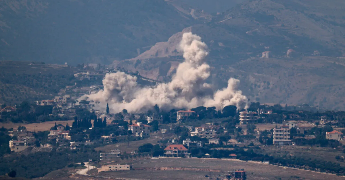 Israel and Lebanon Agree to Ceasefire Terms