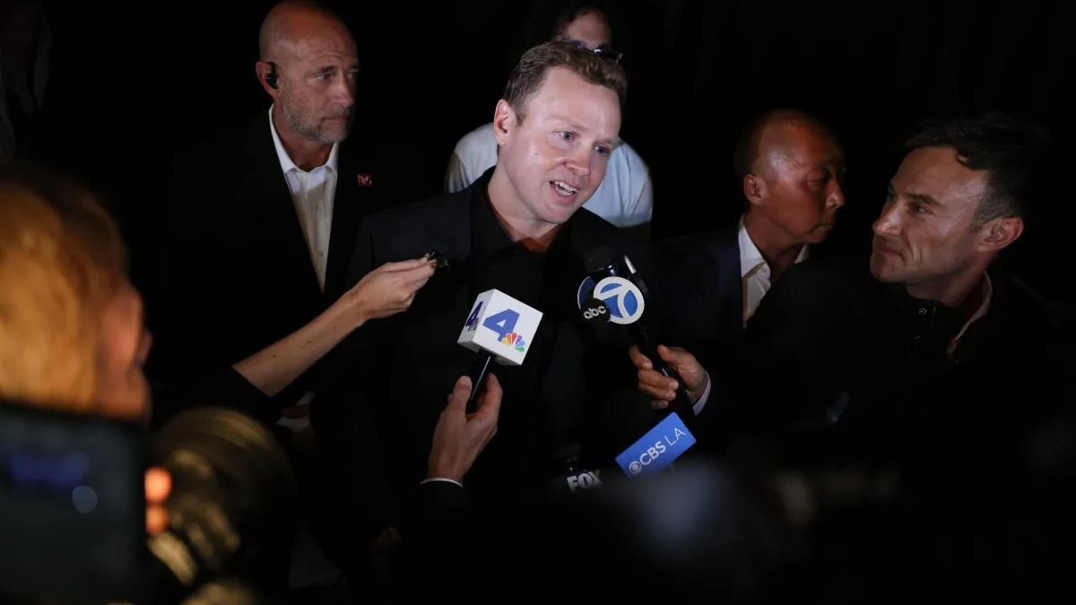 Bass Faces Potential Mayoral Showdown with Spencer Pratt Amidst Divine Claims