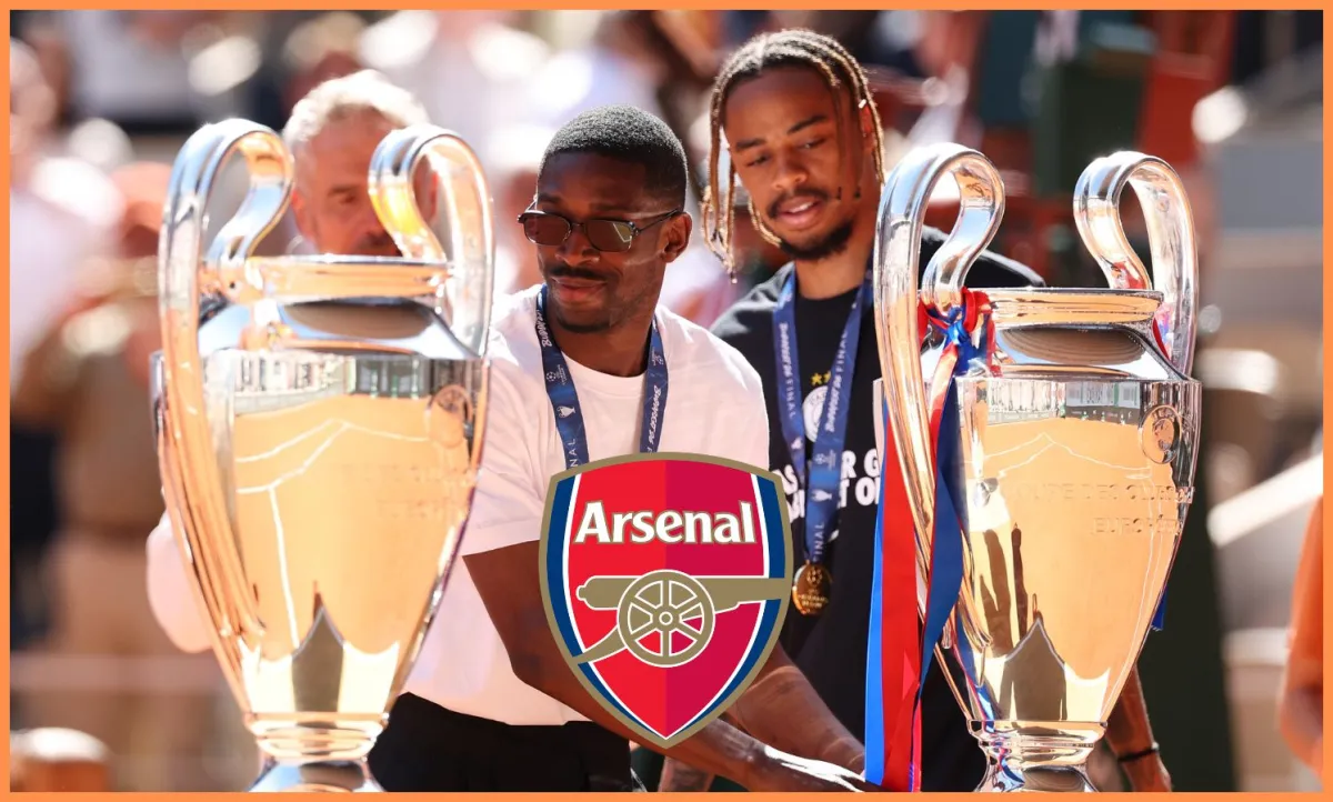 Arsenal Linked to PSG Star Bradley Barcola as Transfer Rumors Swirl