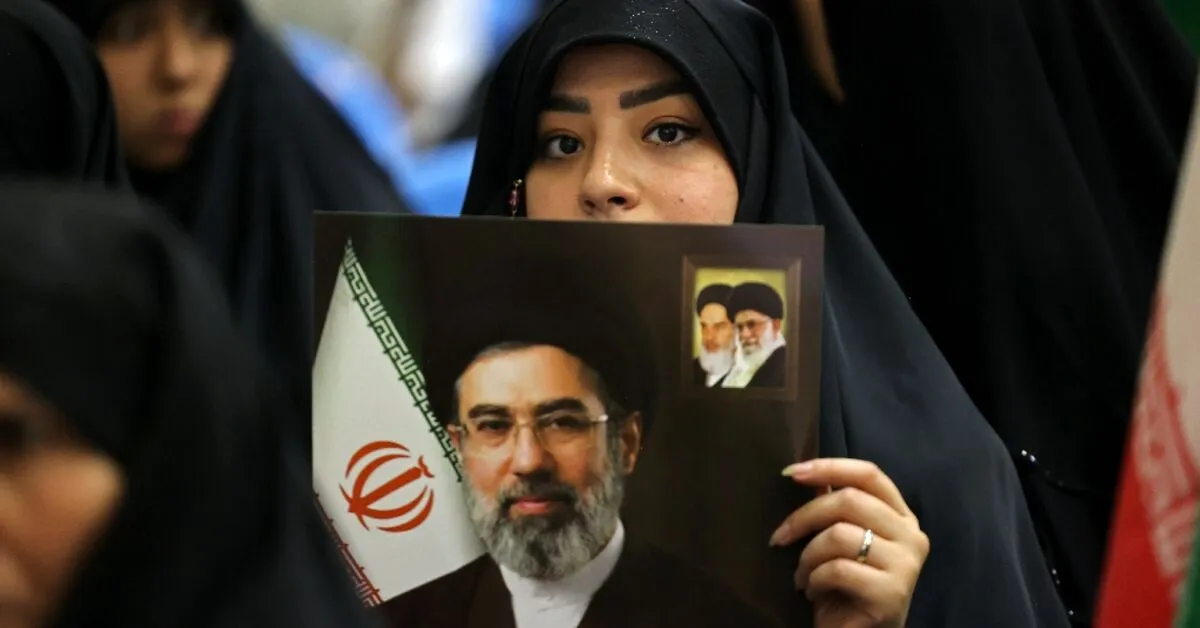 Mojtaba Khamenei Emerges as Iran's Shadowy New Supreme Leader