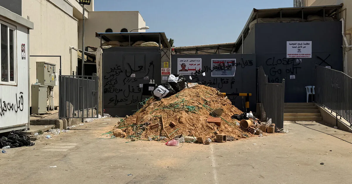 Libyans Protest UN Refugee Office Over Migrant Presence
