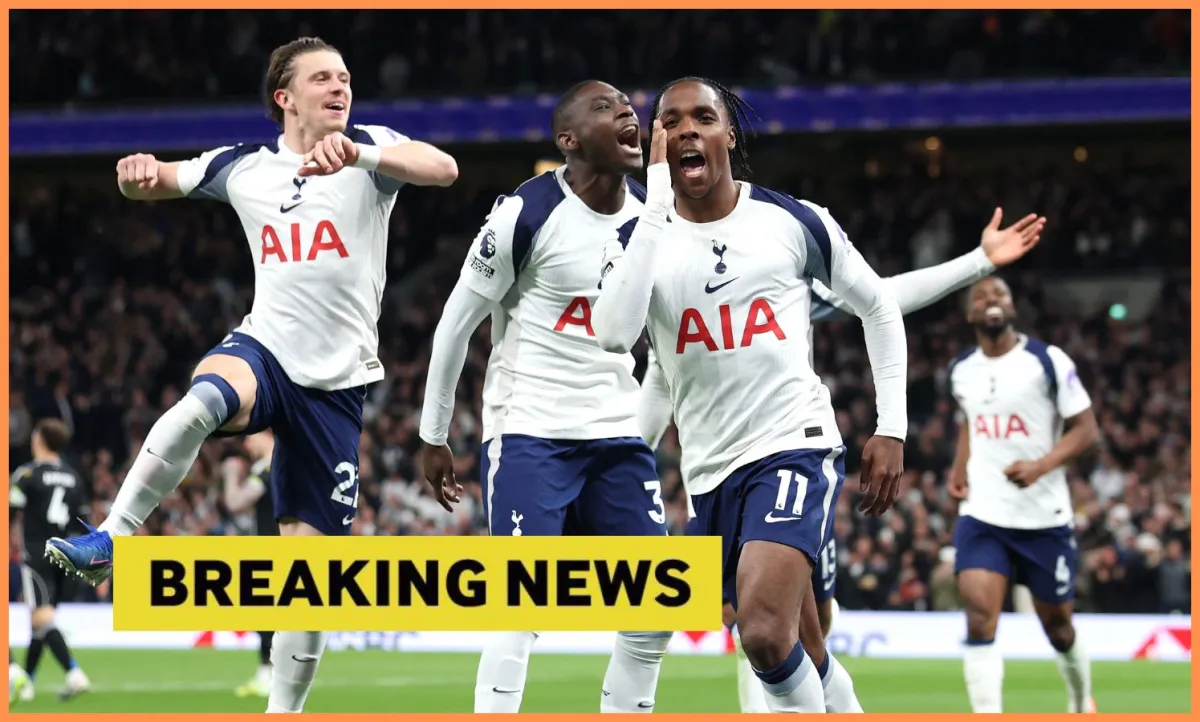 Spurs Striker Mathys Tel Eyeing Summer Exit
