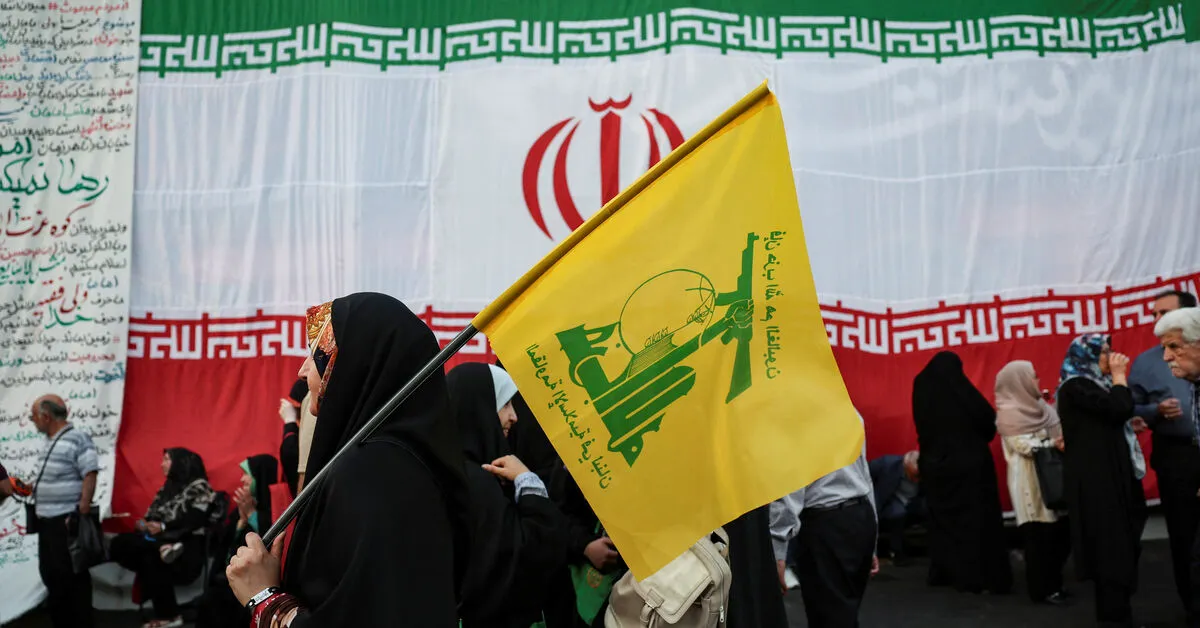 Iran Backs Hezbollah, Ties Lebanon Ceasefire to Israeli Withdrawal