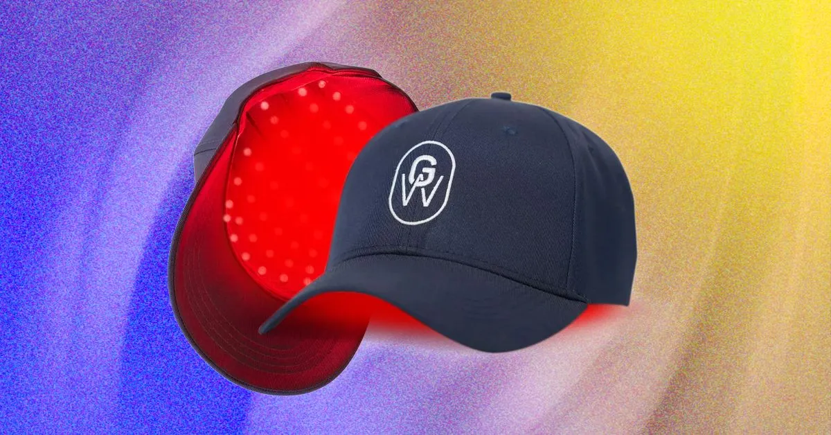 LED Cap Brings Back Hair After 15 Years of Being Bald