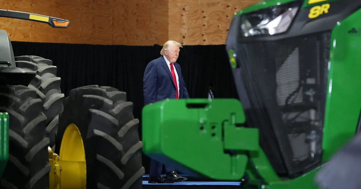 Trump Vows Swift Resolution to Iran War Amidst Campaigning in Wisconsin