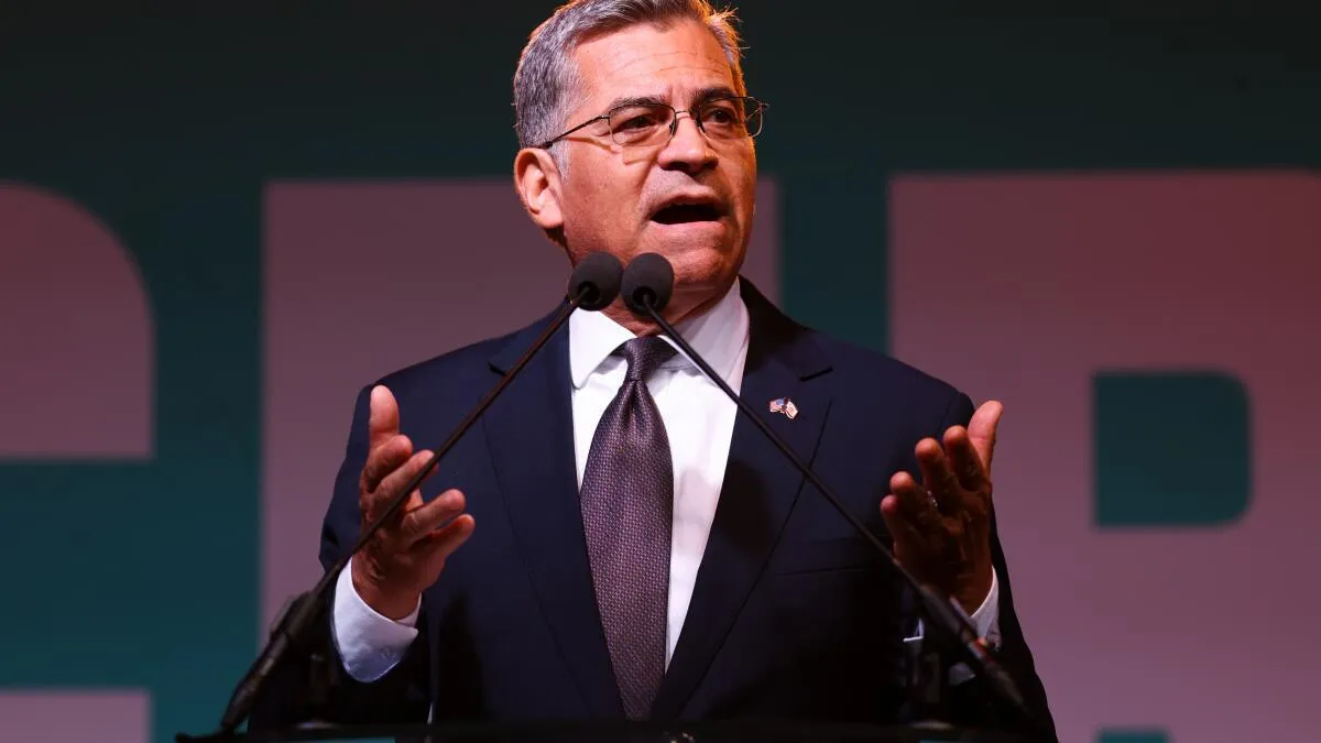 Becerra Secures Spot in California Governor's Race, Eyes Historic Latino Victory