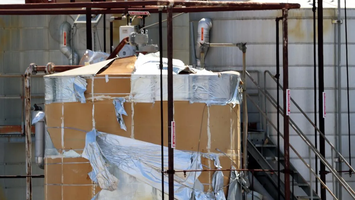 Water Spills Into Storm Drain at GKN Aerospace Site Amid Chemical Crisis Testing