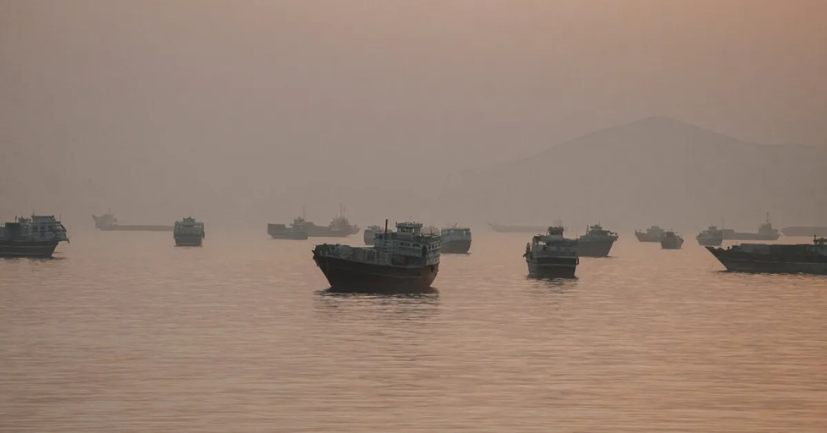 US Shoots Down Iranian Drones Near Strait of Hormuz; Iran Claims Missile Strikes