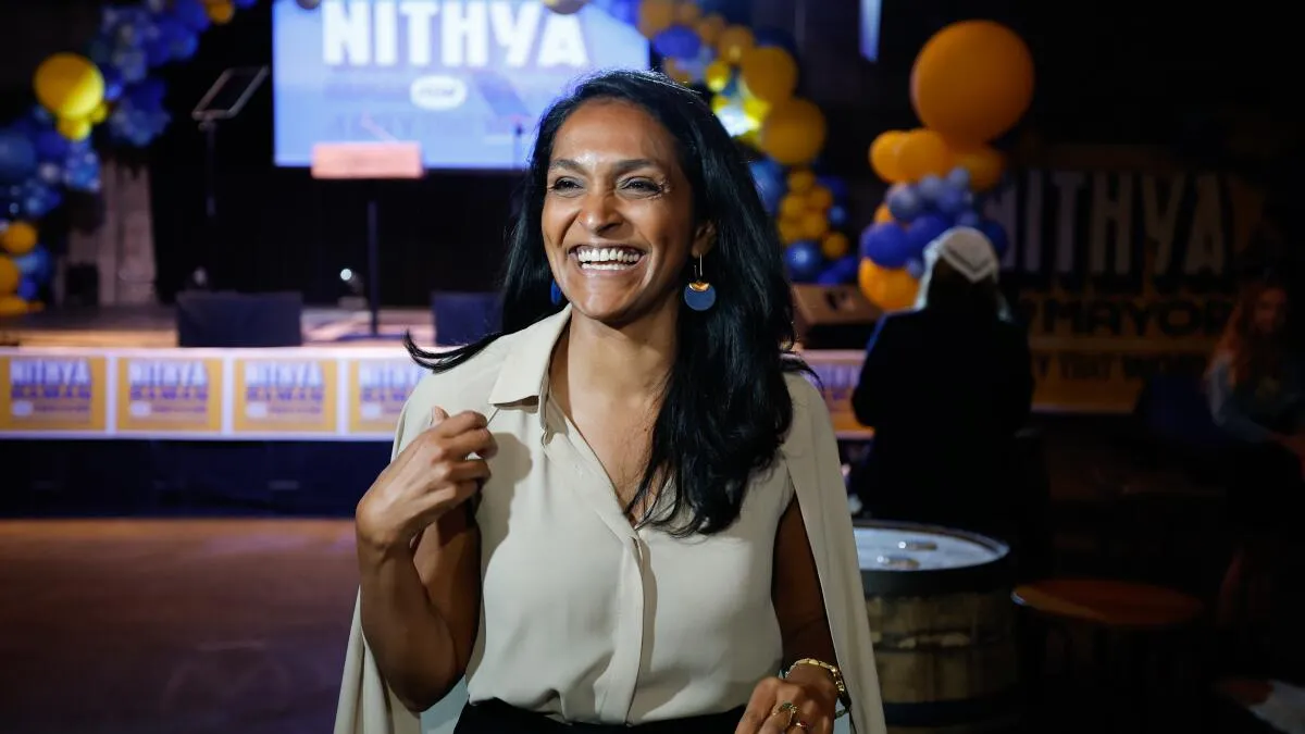 Raman Narrows LA Mayoral Race Lead to Single Point