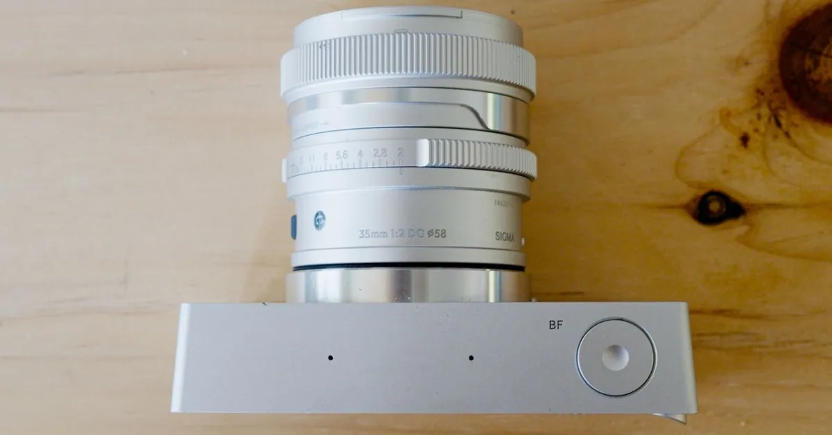 Sigma BF Camera: Beautifully Flawed, A Photographer's Toy?