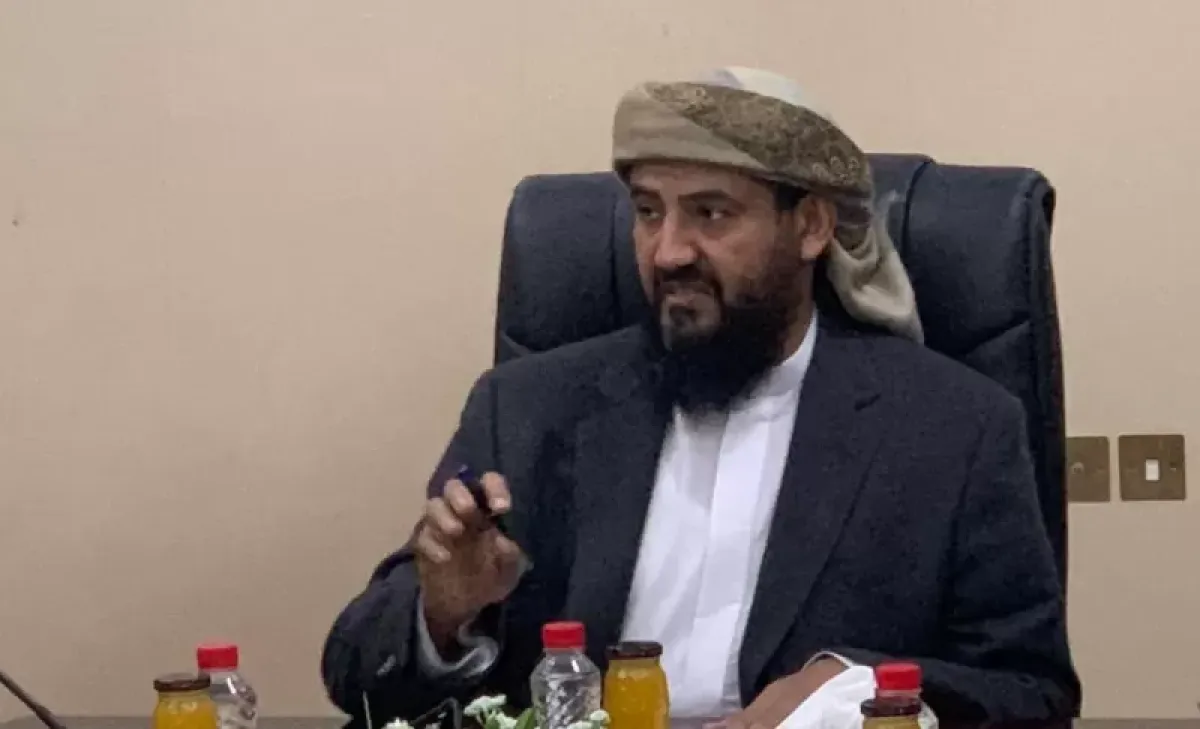 Presidential Leadership Council Member Vows Continued Fight Against Terrorism, Houthis After Officer's Assassination