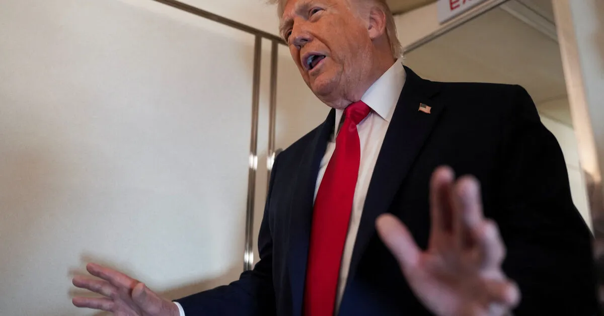 Trump Rules Out Unfreezing Iran Assets Before Deal