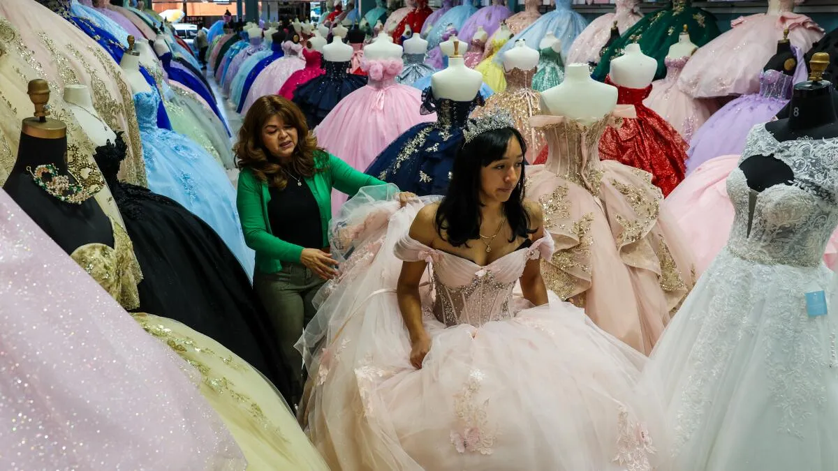 Immigrant Couple's Dress Shops Struggle After ICE Raids