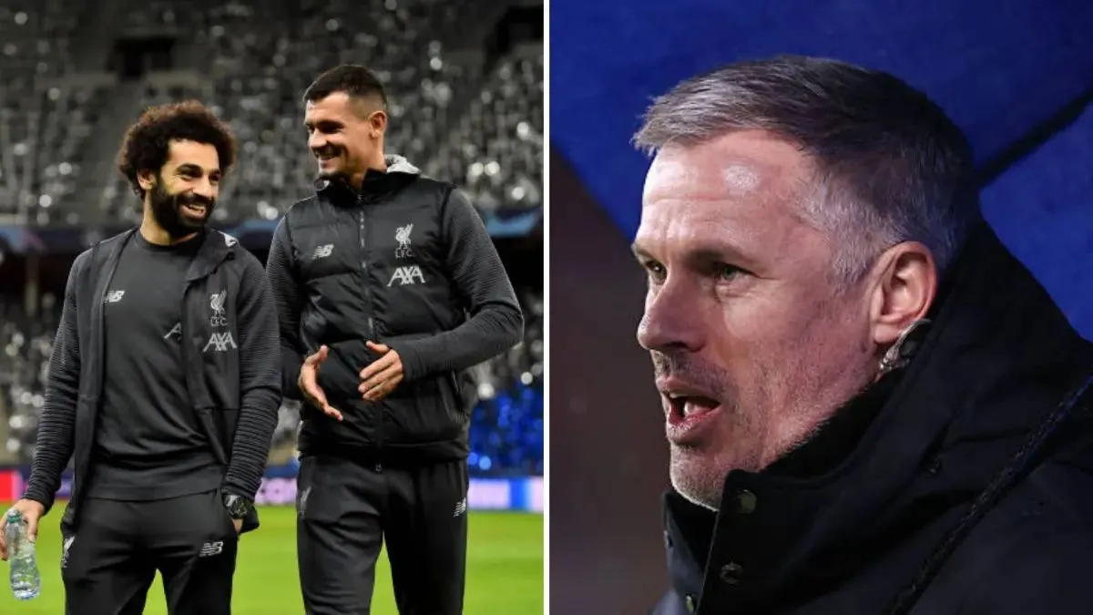 Lovren Slams Carragher Over Salah Criticism: "Disgusting"