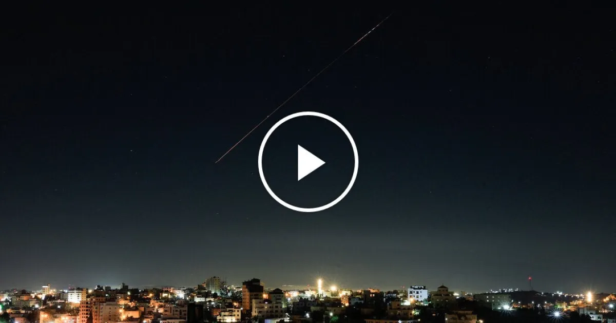 Iran Launches Missiles at Israel in First Direct Attack