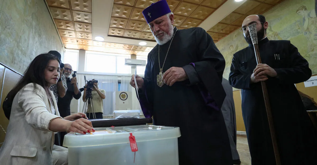 Armenia's Ruling Party Leads Early Parliamentary Election Results