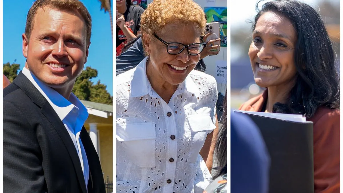 Raman Overtakes Pratt in L.A. Mayoral Race, Eyes Runoff Against Bass