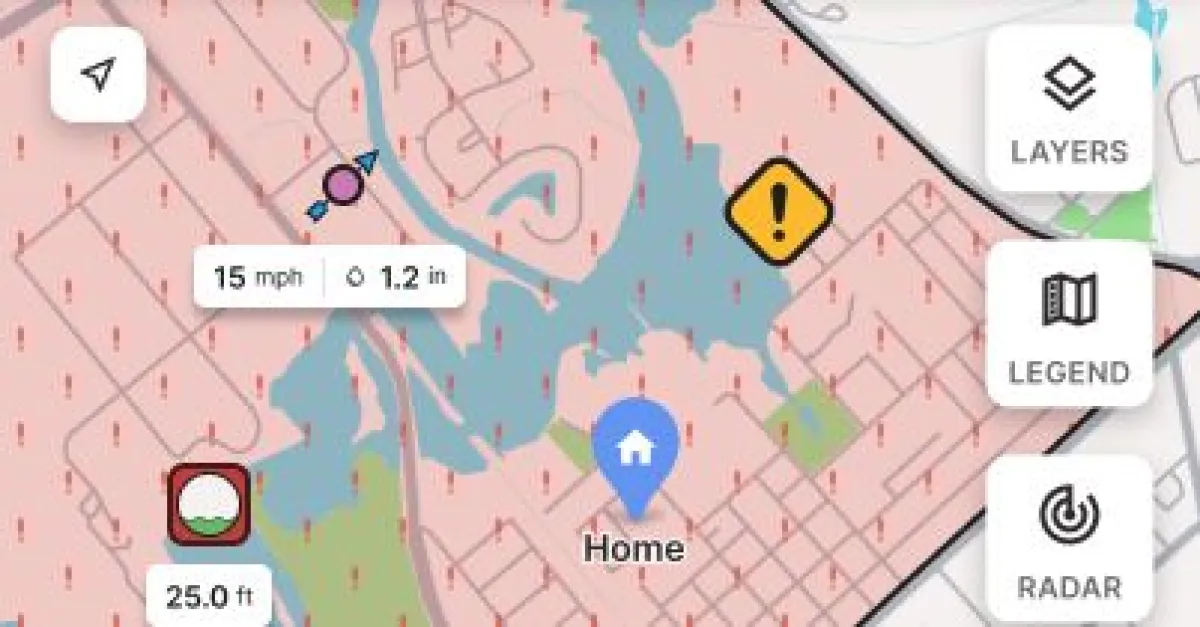 Watch Duty App Adds Flood Alerts to Disaster Tracking