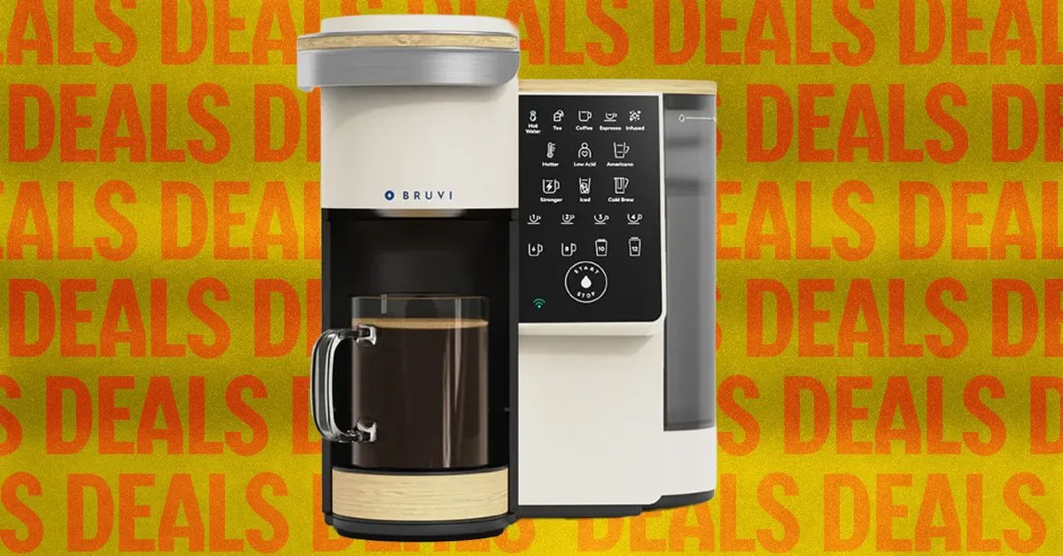 Bruvi Coffee Maker Gets Major Discount with WIRED Exclusive