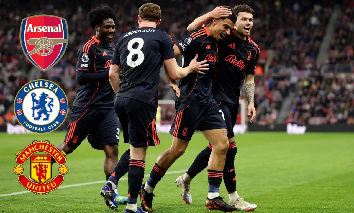 Top clubs eye Nottingham Forest's 15-goal playmaker Morgan Gibbs-White