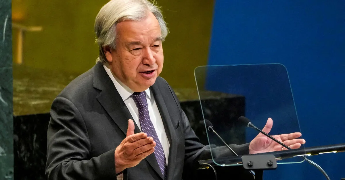 UN Chief Urges End to Middle East Violence, Humanitarian Aid Access to Gaza