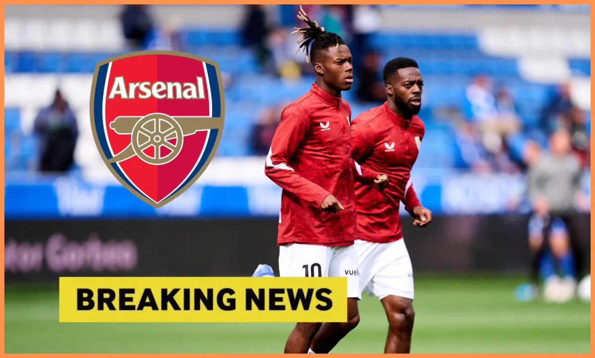 Arsenal Keen on Nico Williams Amid Transfer Speculation