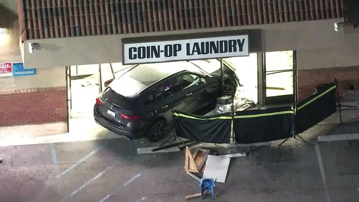 Driver Strikes and Kills Customer at Manhattan Beach Laundromat