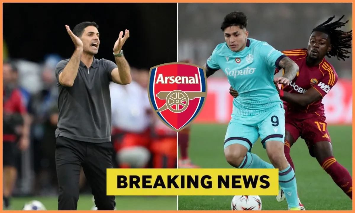 Arsenal Linked with €50M Roma Midfielder Manu Kone