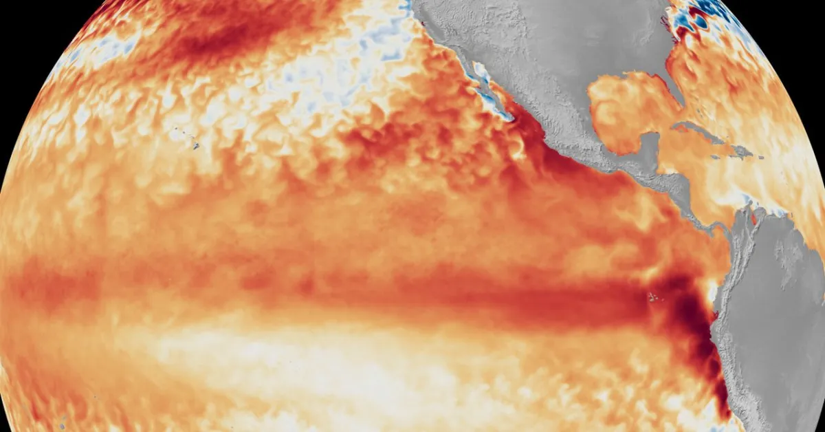El Niño Officially Arrives, Promising Major Global Weather Shifts