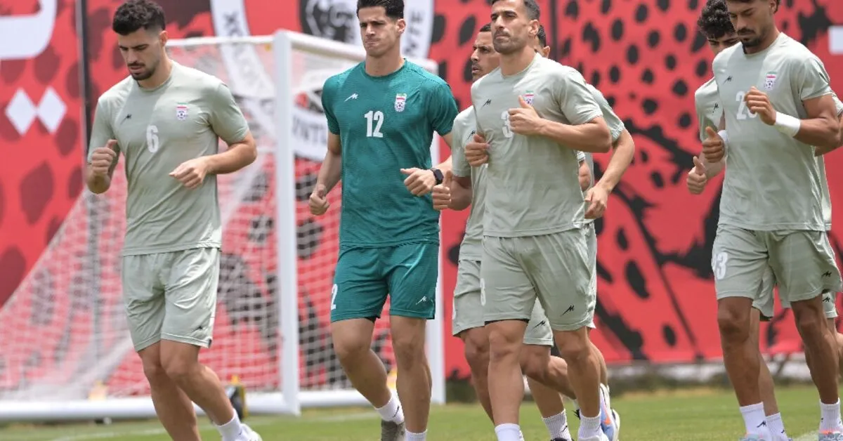 Iran's World Cup Squad Trains Amidst Geopolitical Tensions