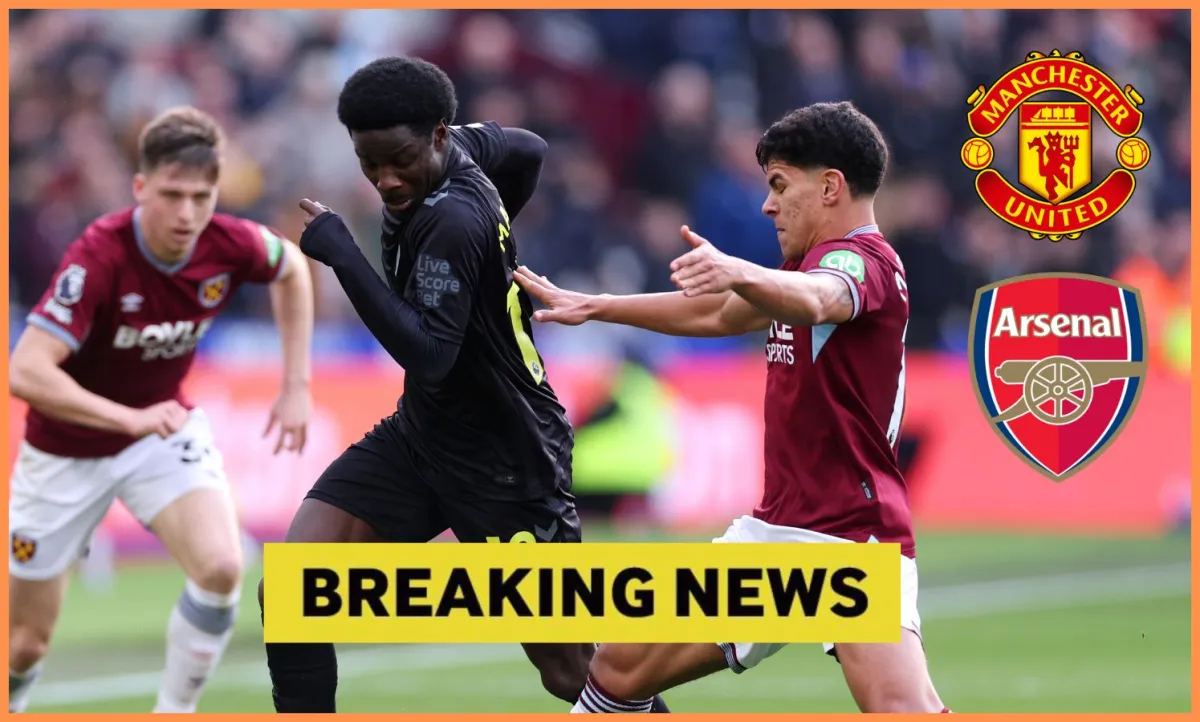 Man Utd Set to Snatch £80m Midfield Target from Arsenal