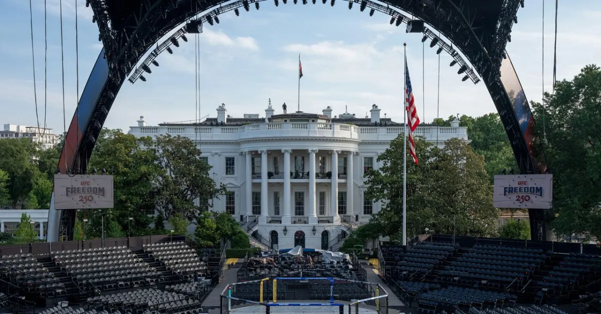 Trump's White House UFC Event Sparks Criticism