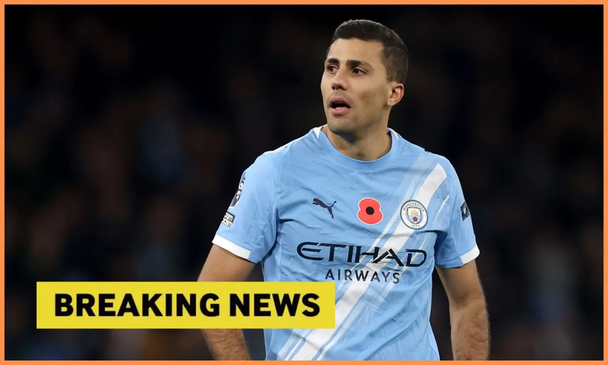 PSG Eyeing Man City Star Rodri Amid Contract Uncertainty