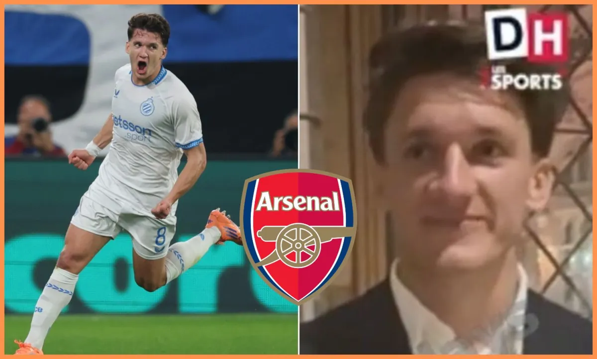 Tzolis Hopes Arsenal Come Calling: "It Would Be a Privilege"