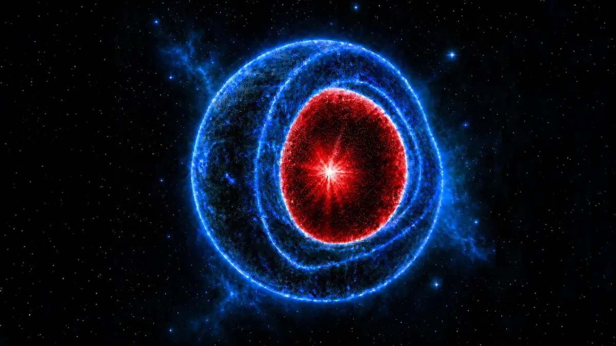 Dying Stars Might Spark New Universes, Not Black Holes