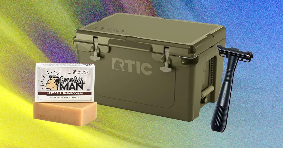 Manly Gifts: Jackets, Shirts, Espresso Makers, and Backpacks