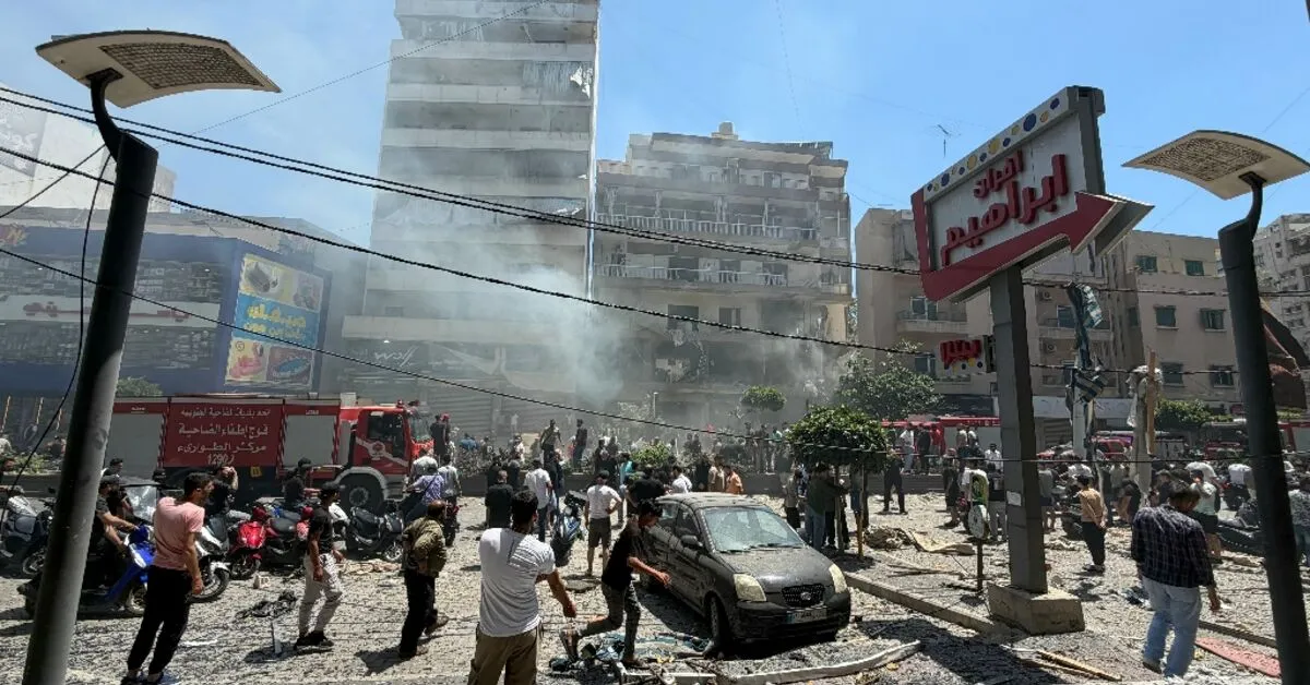 Israel Strikes Beirut Suburbs, Killing Three Amid Escalating Tensions