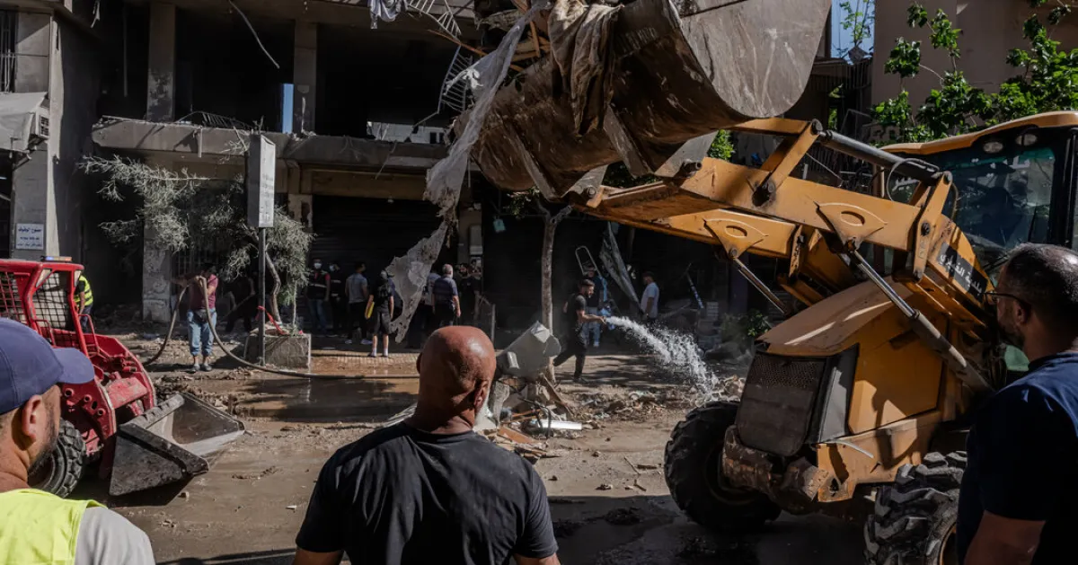 Israel Strikes Hezbollah Target Near Beirut Amid Escalating Conflict