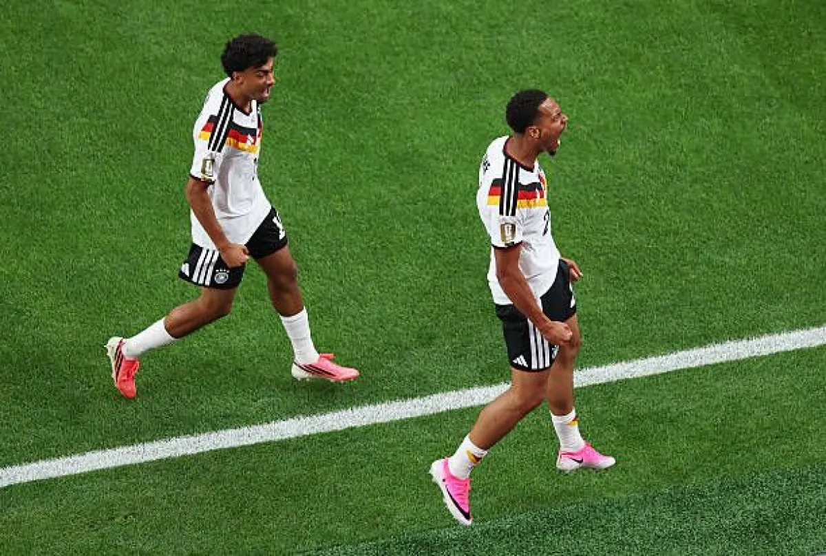 Felix Nmecha Scores Stunning Opener for Germany Amid Transfer Buzz