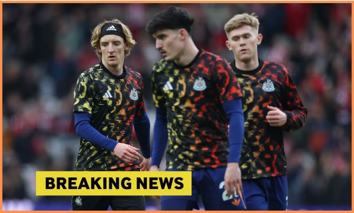 Chelsea and Man Utd vie for Newcastle's Lewis Hall as transfer talks begin
